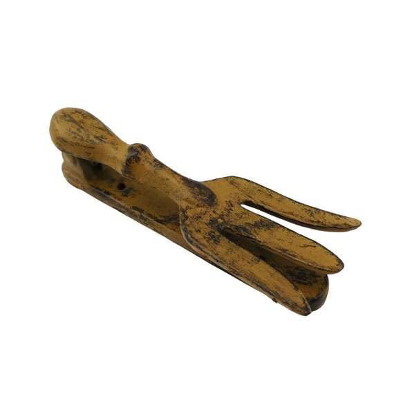 New Garden Seeds Heirloom Collection Metal Fork Door Knocker - Picture 1 of 6